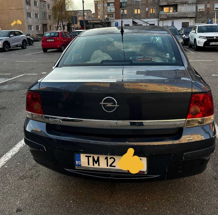 Opel Astra H 2008, 1.6 benzina
