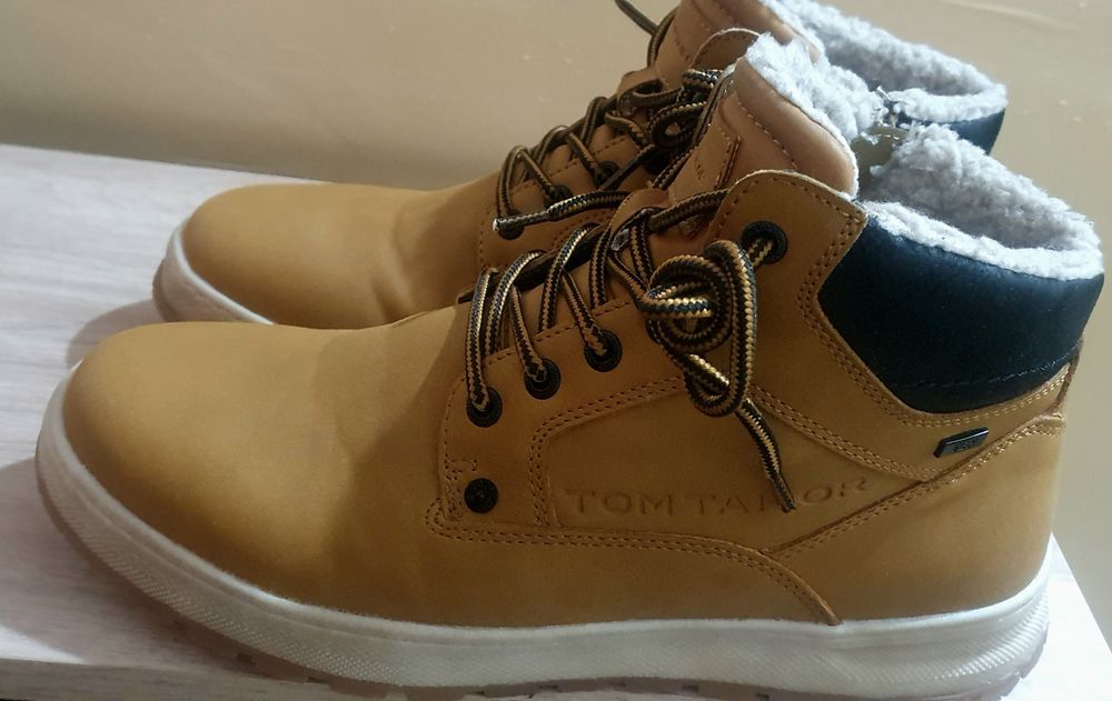 Мъжки боти с връзки Tom Tailor
