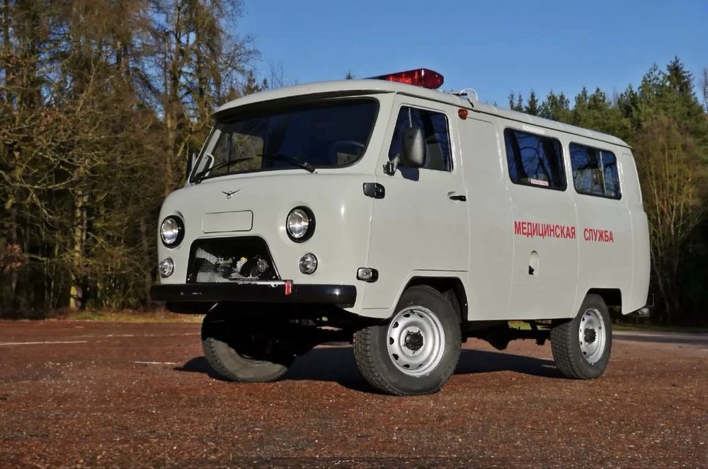 Аренда  скорая помощь 4х4 (Skoroy pomosh Samarkand)