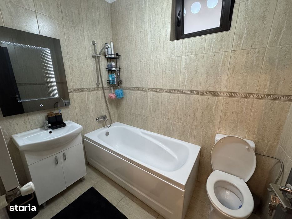 Studiu utilat si mobilat | Strada Bucuresti-Magurele | Bloc NOU ocazie