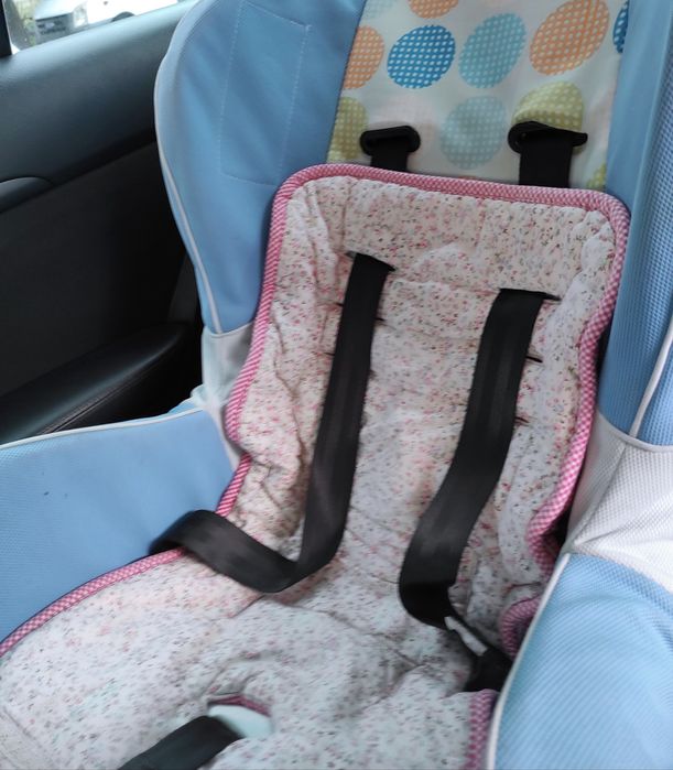 Столче за кола Bertoni с подложка