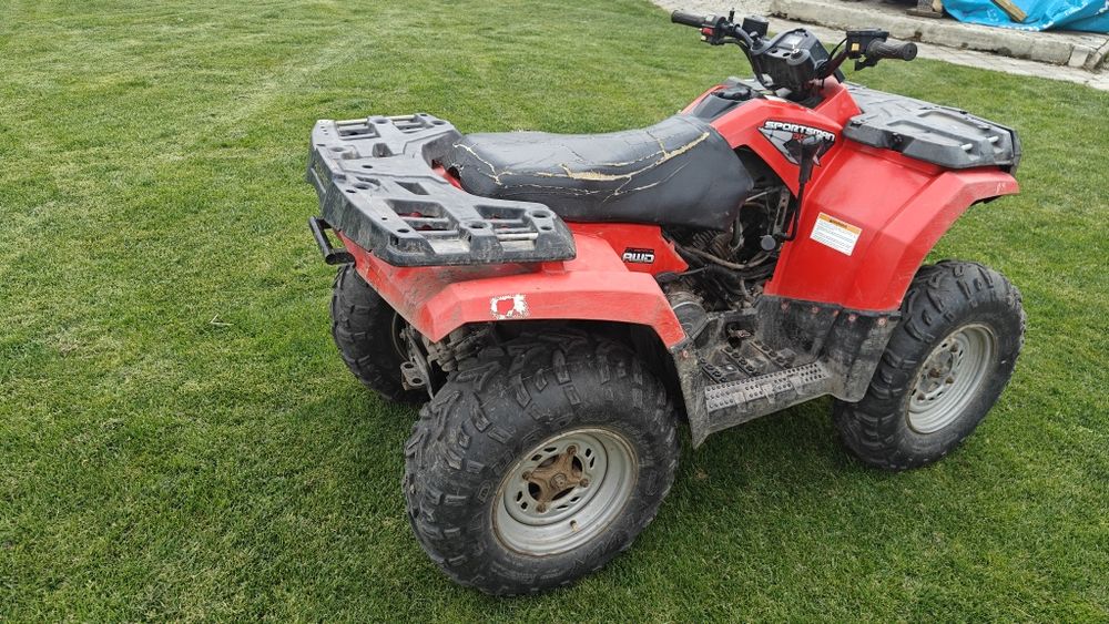 Polaris hawkeye 300 4x4