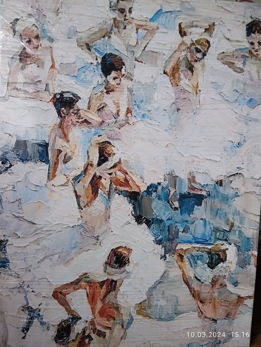 Картина "Балерины"