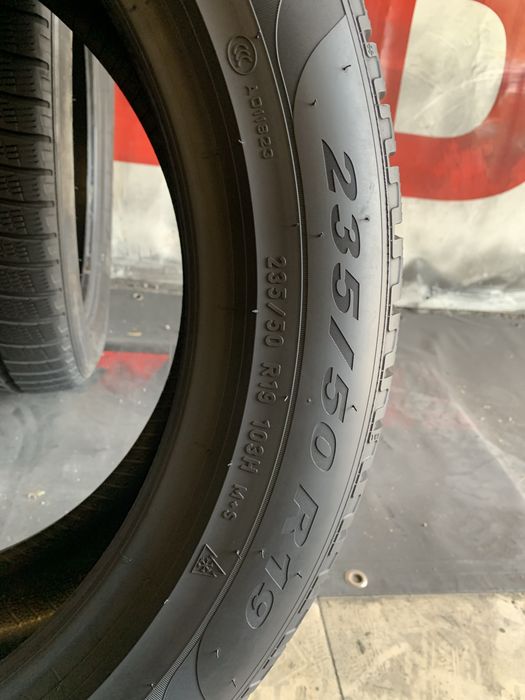 235 50 19, Зимни гуми, Pirelli ScorpionWinter, 2 броя