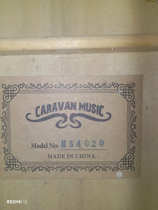 Gitara 40 razmer ideal