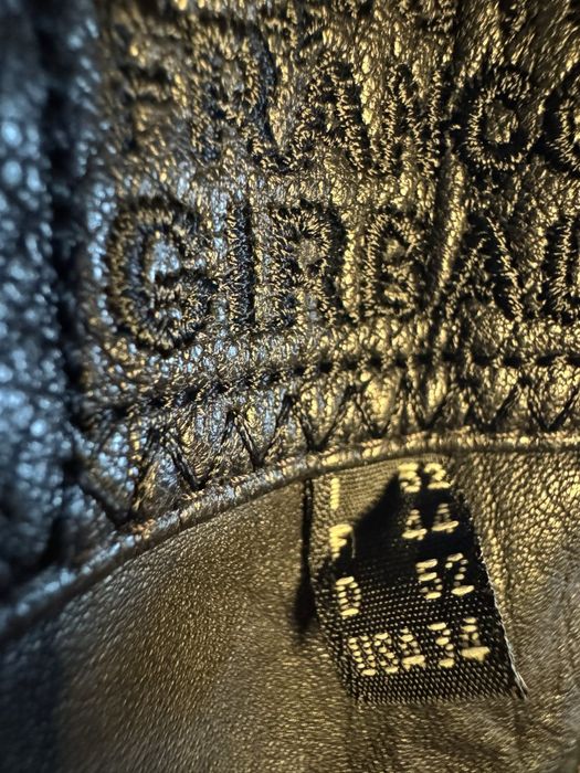 Marithe Francois Girbaud кожено яке