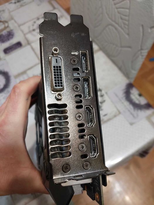 ASUS Rog Strix GTX 1080 8GB