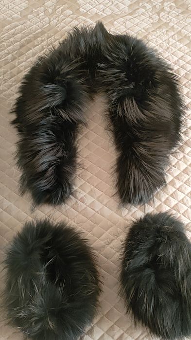 Мех песец натуральный