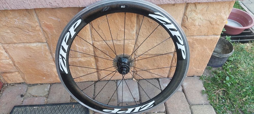 Roata spate cursiera Zipp 28"reparata