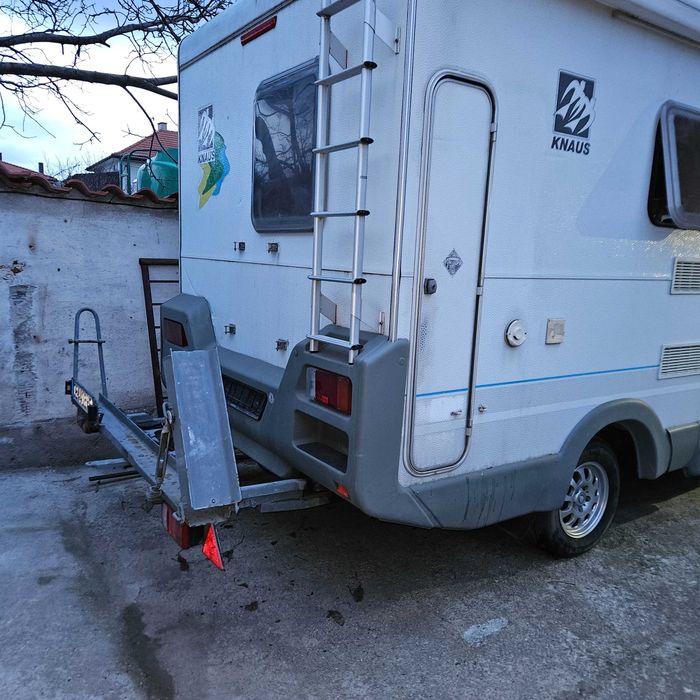 Кемпер Fiat Ducato 2.8itdi 122 к.с.
