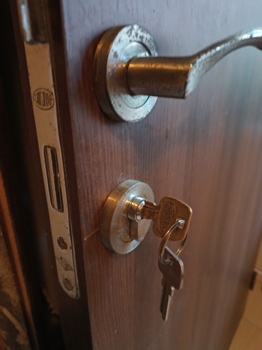 Входни врати с каса 90*200