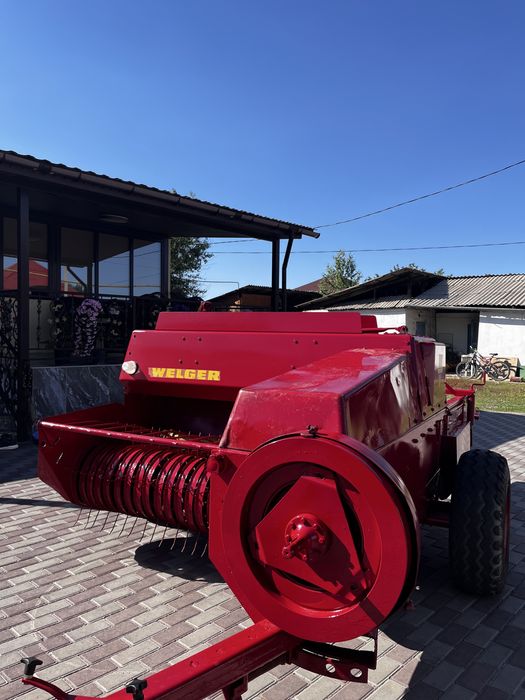 Пресс подборщик Welger