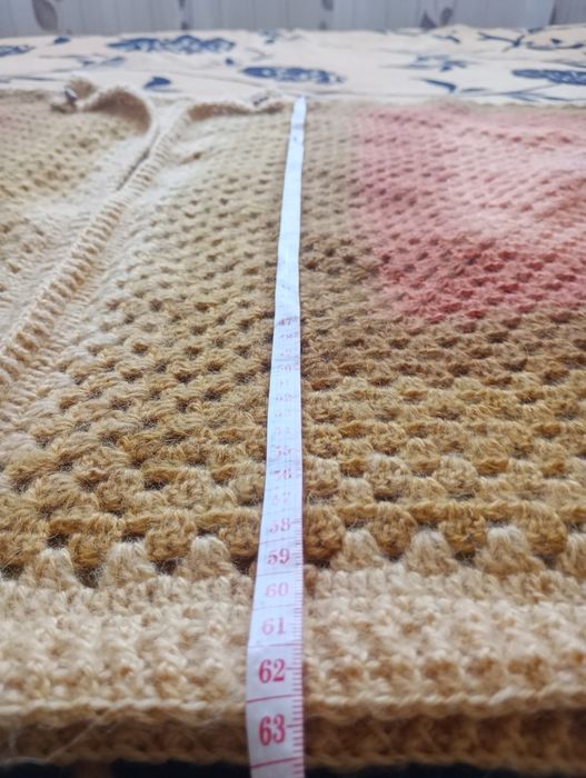 Cardigan croșetat manual handmade
