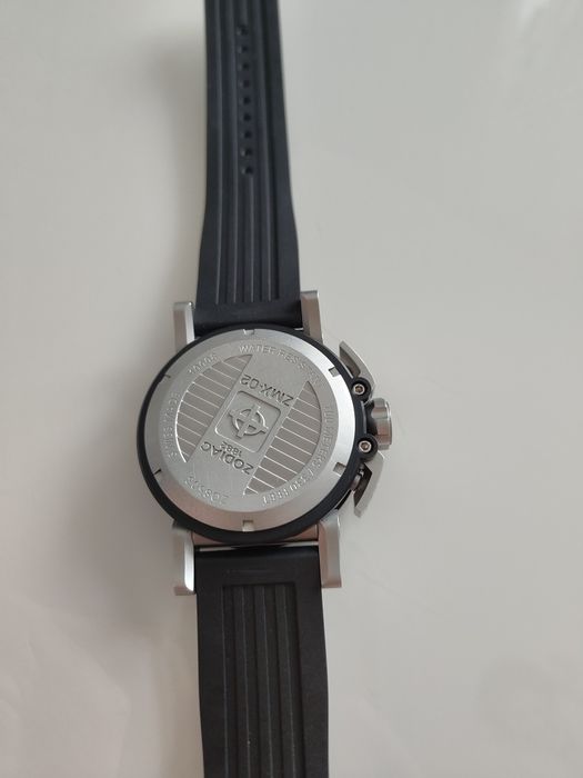 Оригинальные швейцарские часы zodiac