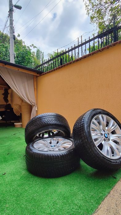Джанти с Гуми за БМВ Х5 / HANKOOK 255/50/19