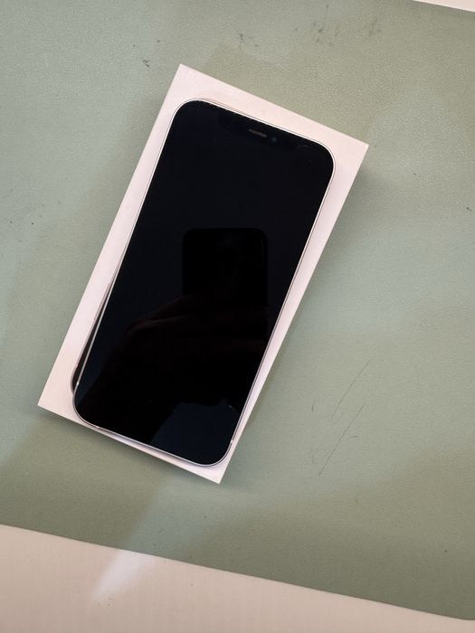 iPhone 12 White (Alb) Impecabil 64 GB