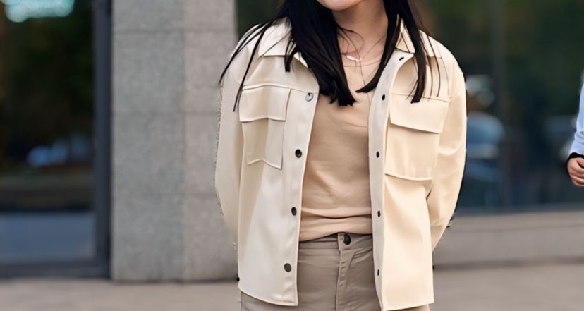 Модная кофта