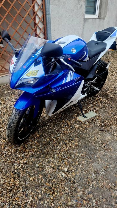 Yamaha yzf-r125 2009 (A1)