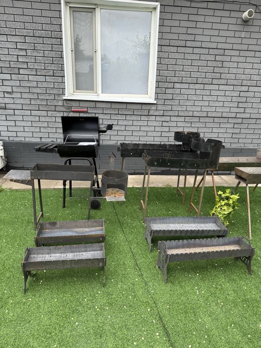 Мангал шашлыкке акция