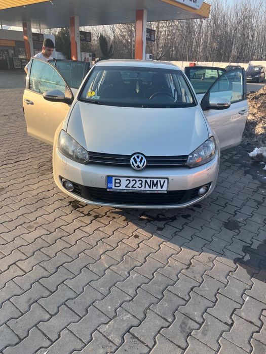 Vand golf 6 1.4 tsi 2009