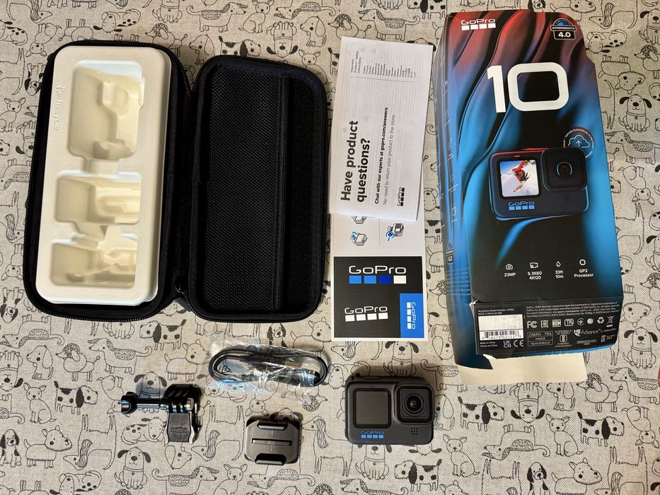 Gopro 10 black с нова батерия