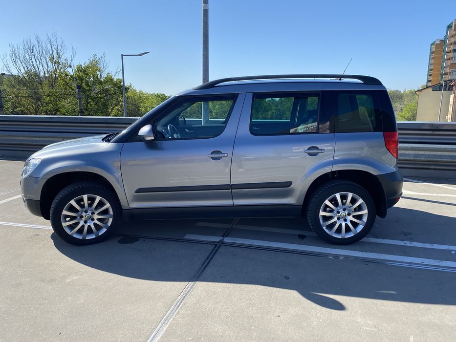 Skoda Yeti 2010. 1.8