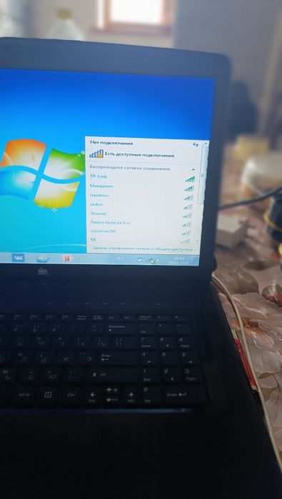 Ноутбук Windows 7