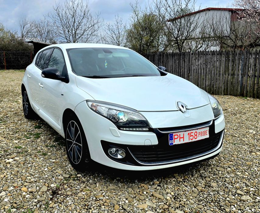 Renault Mégane 1.5dci BOSE RATE AVANS ZERO/Cash/Transfer