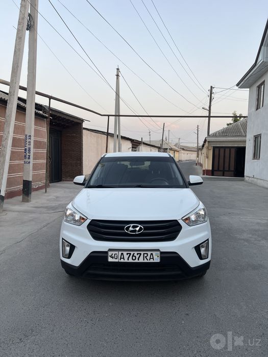 Hyundai Creta 2020 yil 100ming yurgan