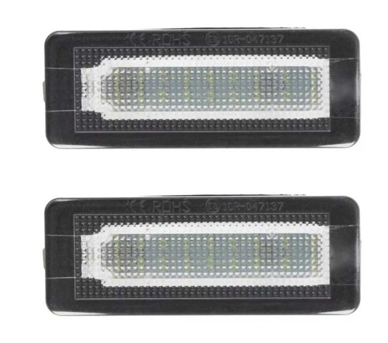 ЛЕД Плафони за задния номер регистрационния Smart Mercedes Мерцедес