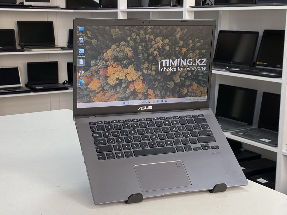 Офисный ноутбук Asus Laptop 14 - Core i3-10110U/8GB/SSD 256GB/UHD