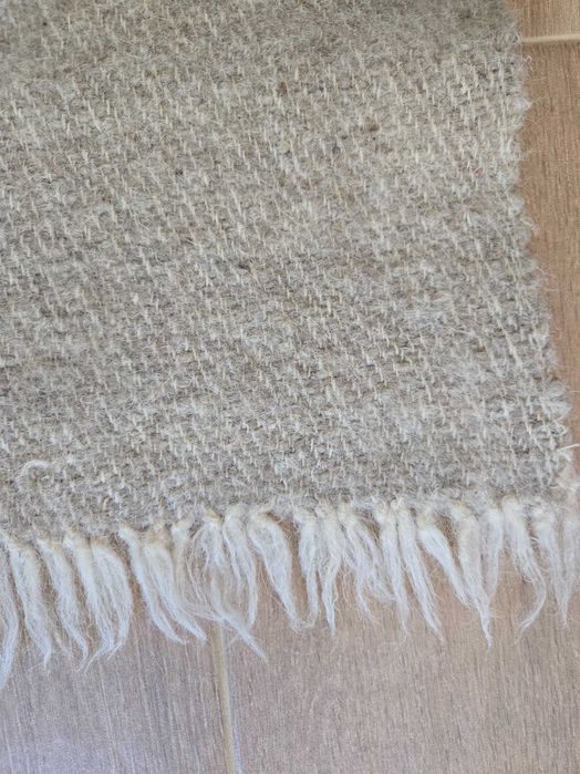 Ръчно тъкани вълнени черги