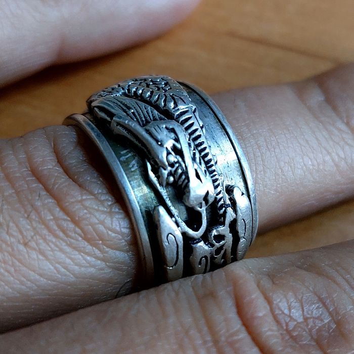 Кольцо серебрянное