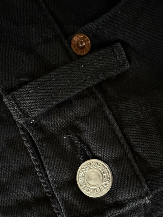 Blugi LEVIS 501 Negru 2004 Barbati | Marime 31 x 30 (Talie 78 cm)