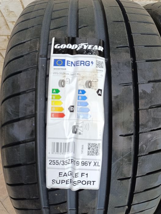 Нови гуми Good year 255/35/19 Eagle F1 Supersport