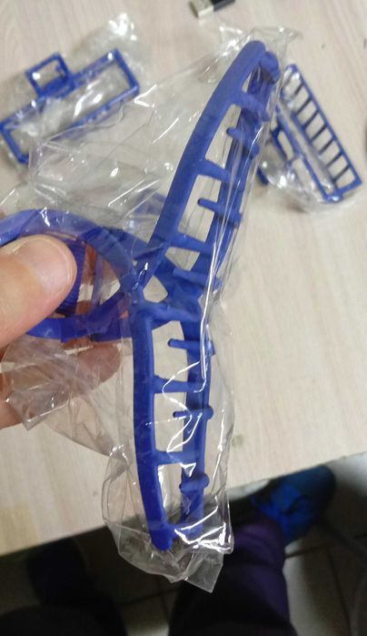 Крабики синего цвета