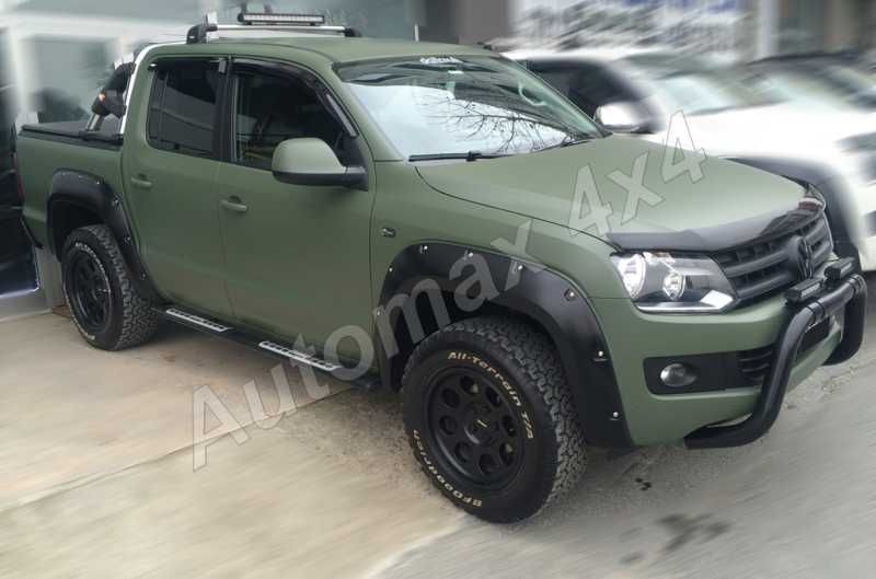 Overfendere, umflaturi laterale, protectie aripi Hilux, Ranger, Amarok, L200, Navara, X-Class, D-Max...