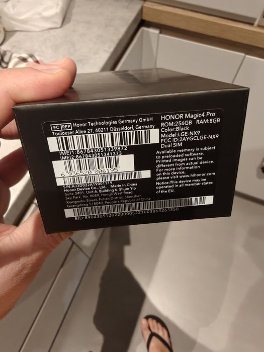 Honor Magic 4 Pro 256mb