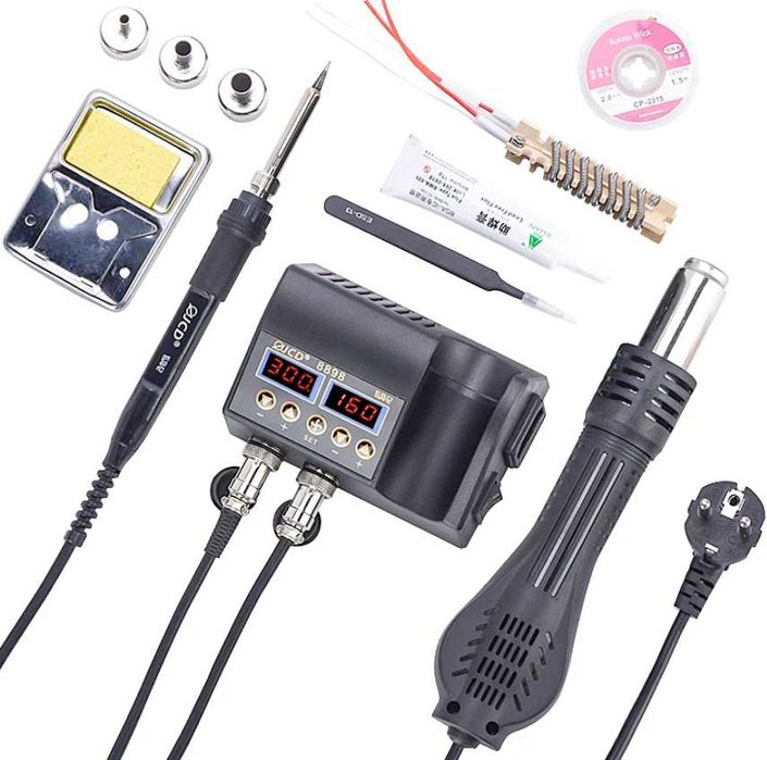 Поялна станция с горещ въздух