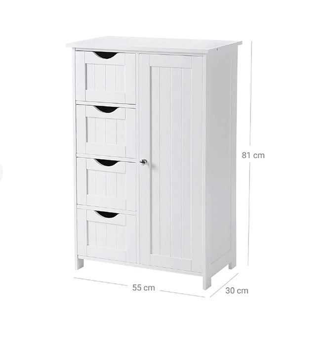 Шкаф за баня VASAGLE