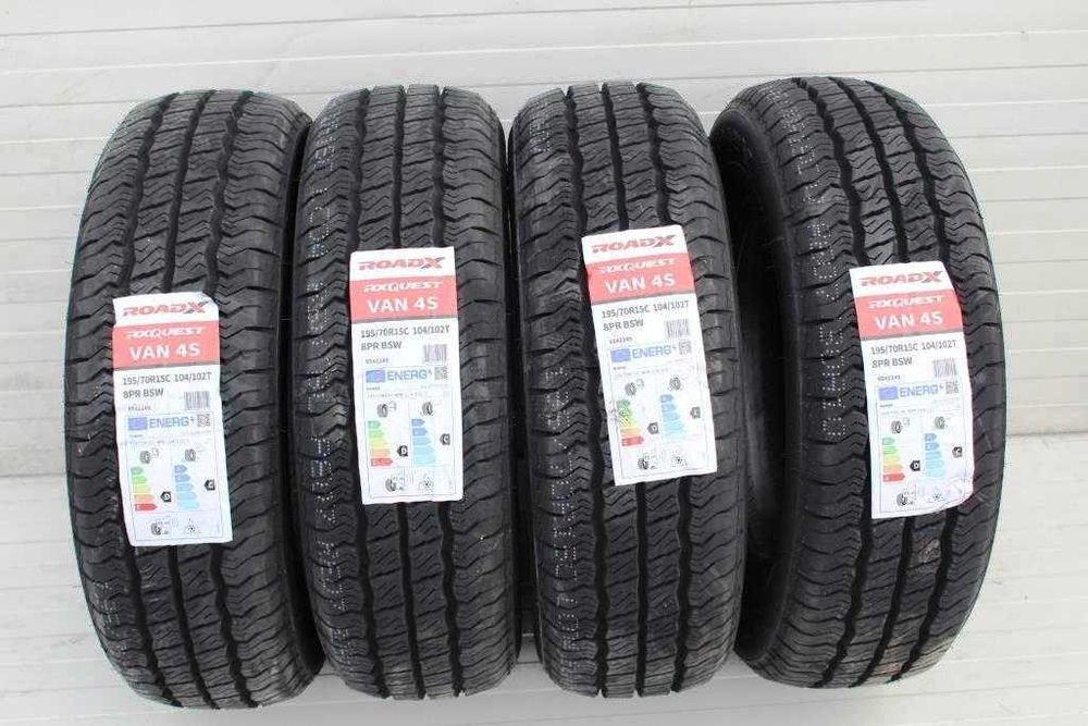 Anvelope noi 195/70 R15C RoadX, All Season