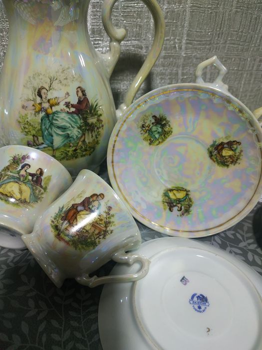 Кофейный сервиз "Свидание" Югославия