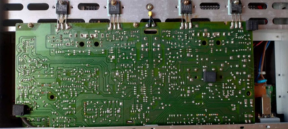 DENON PMA-737 усилвател