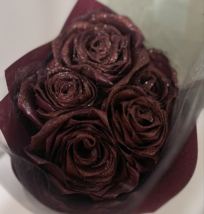 Цветы ручной работы