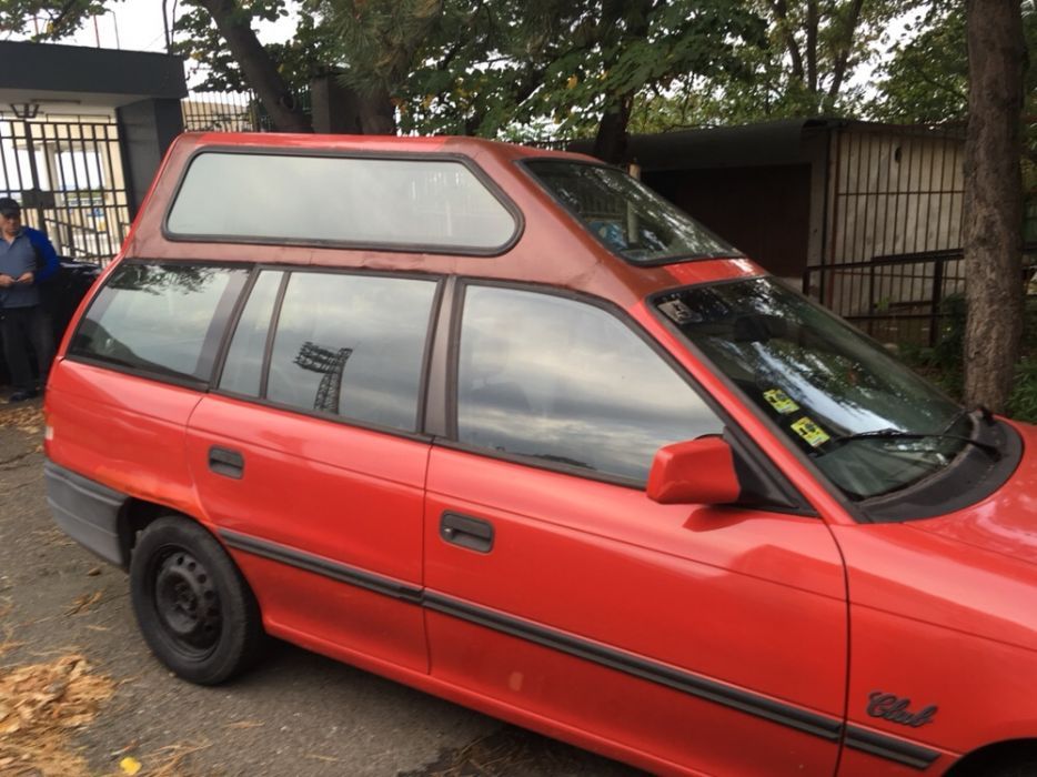 Опел Астра - за инвалидна количка