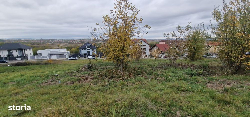Teren intravilan pentru constructii, zona parc Belvedere, COMISION 0%