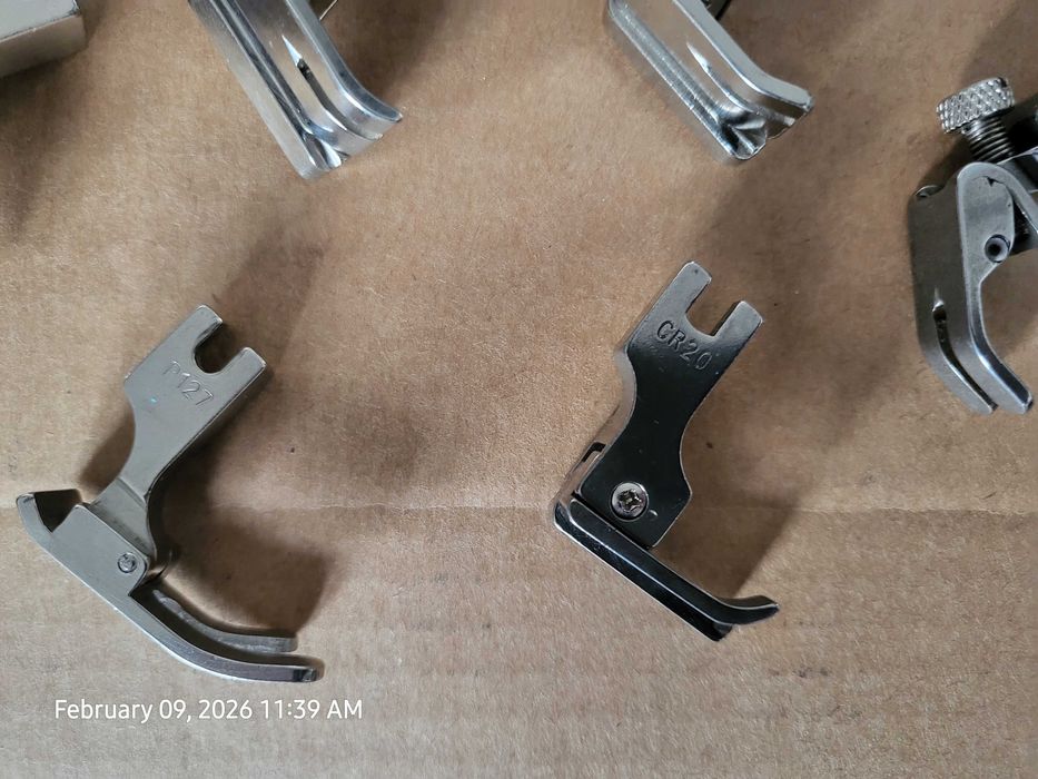 Picioruse pentru masini de cusut industriale