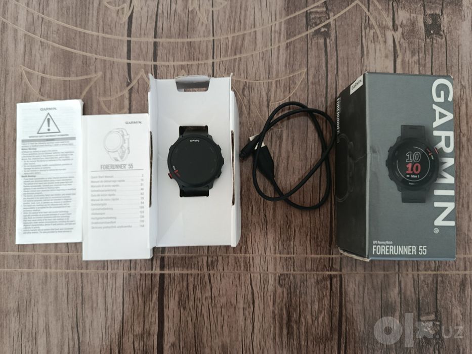Garmin
  Forerunner 55, GPS, Black