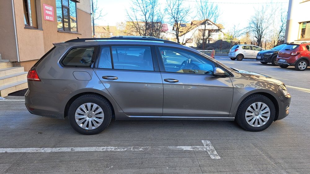 Vw Golf 7, 1.6 Diesel, 2017, euro 6, stare  foarte bună