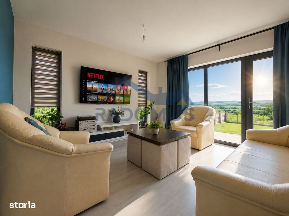 Vilă P+M | An 2020 | Bucov (Sat Bighilin) | 155 mp utili | Teren 872mp